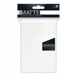 Ultra Pro Sleeve Matte - White (100)
